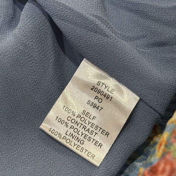 Current Air Anthropologie Ruffle Ditsy Floral Dress Size S - Picture 5 of 6